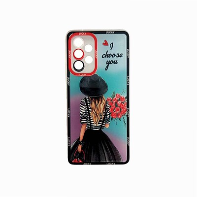 قاب طرح Girl مدل لیزری  A53(5G)  سامسونگ متفرقه 17568015