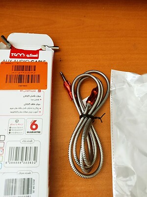 کابل AUX تسکو tsco مدل TC 92 طول 1 متر