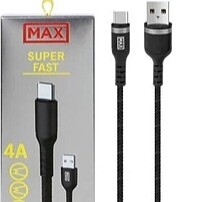 کابل شارژر  M5 مکس  MAX تایپ سی، SUPER FAST طول 2 متری  