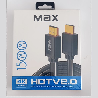 کابل HDMI مکس  MAX مدل M40 ،  طول 1.5 متری  