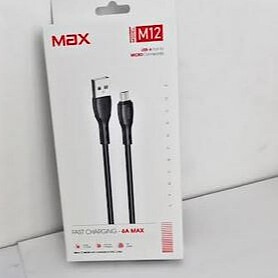 کابل شارژ  مکس MAX   مدل M12 C-C تایپ سی به تایپ سی طول 1 متر