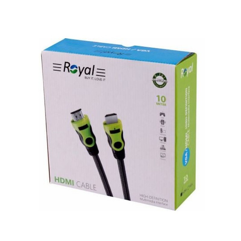 کابل رویال  ROYAL  مدل HDMI طول 10متری