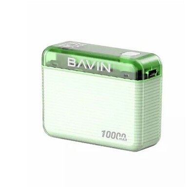 پاوربانک باوین BAVIN  مدل PC1021 و 10000 میلی آمپر ساعت 22.5W 