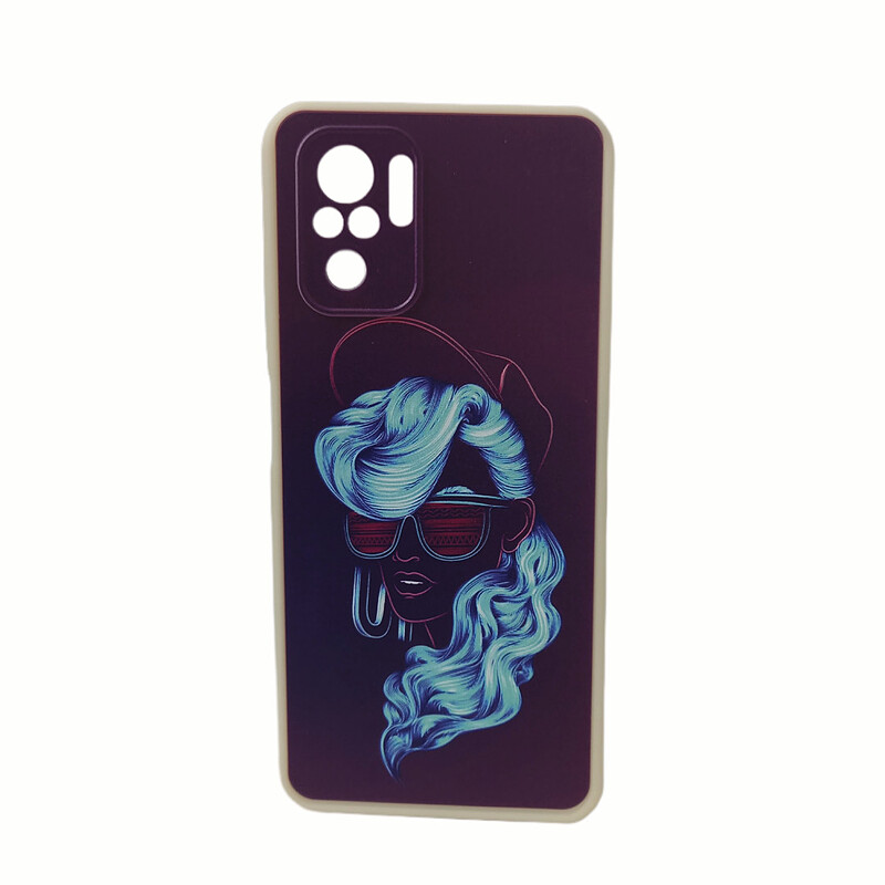 قاب Xiaomi Note 10s طرح girl  دخترونه  شیائومی  متنوع کد : 16163459