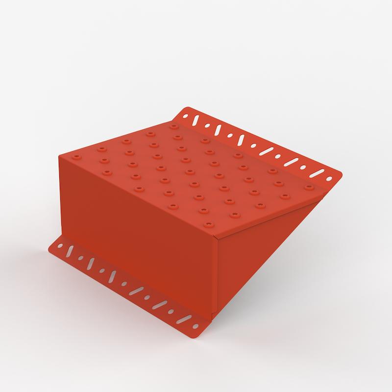 ایمن پله فلزی کاوه