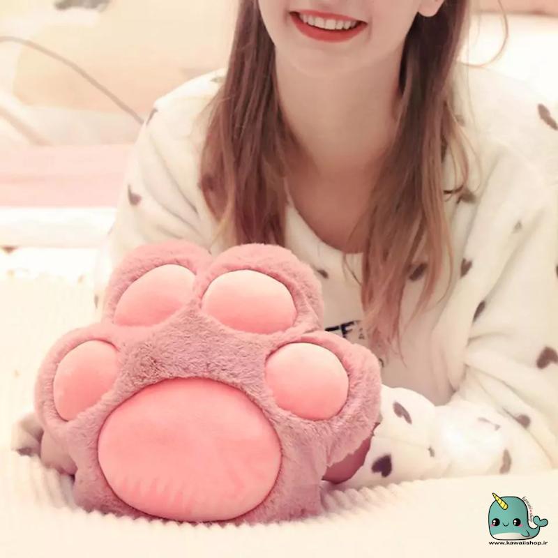 کیسه آبگرم برقی طرح پنجه
