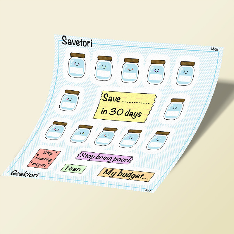 استیکر بولت ژورنال Savetori