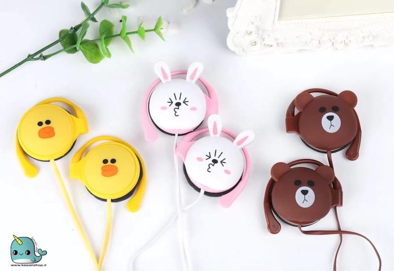 هندزفری earphone طرح line
