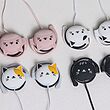 هندزفری cat earphone