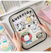 کیف شفاف lucky day