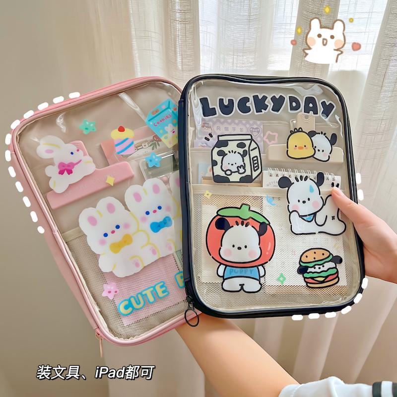 کیف شفاف lucky day