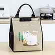 ساک غذا در چسبی lunch bag