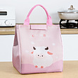 ساک غذا در چسبی lunch bag