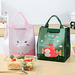 ساک غذا در چسبی lunch bag