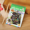 دفتر جادویی Scratch Note طرح کودک