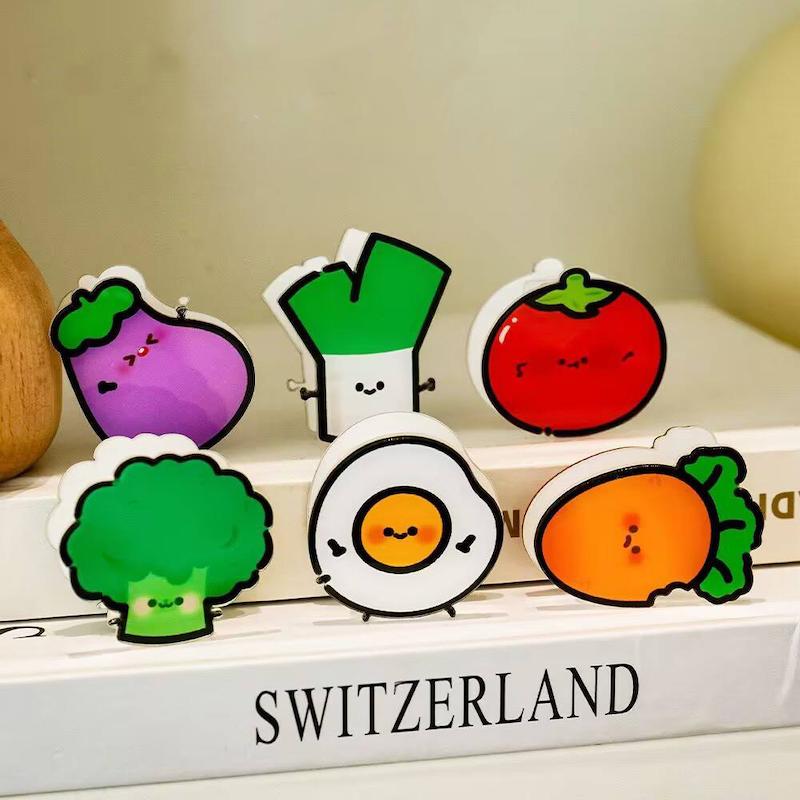 کلیپس طرح سبزیجات