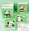 دفترچه حلقه ای پاندا سبز