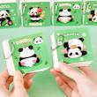 دفترچه حلقه ای پاندا سبز
