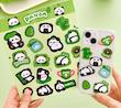 استیکر panda