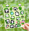 استیکر panda