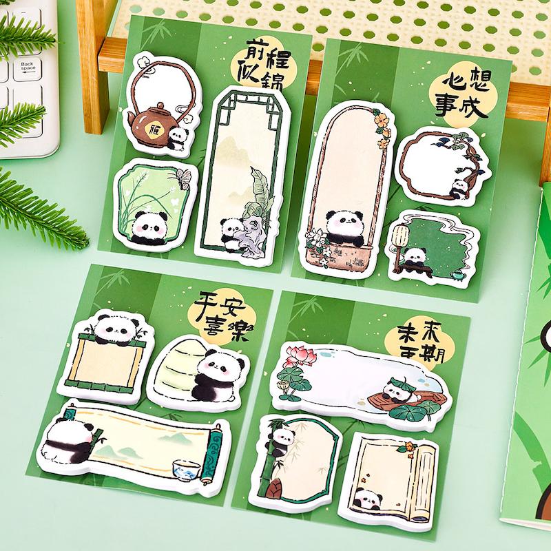 پک سه تایی استیکی نوت پاندا