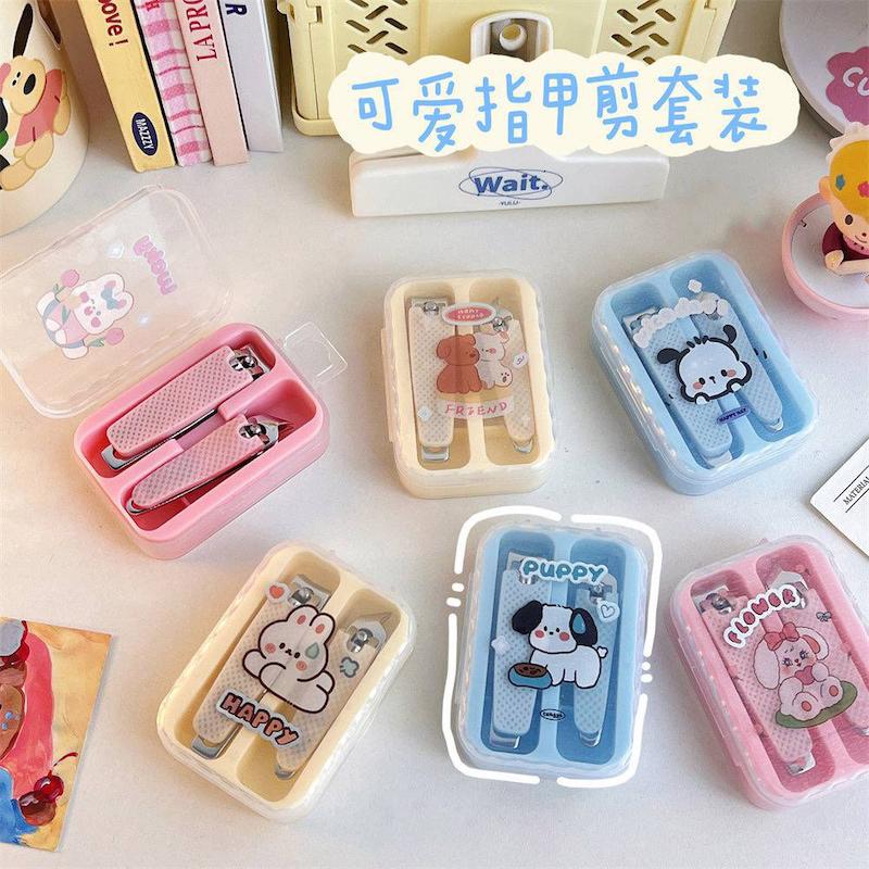 ست دوتایی ناخنگیر طرح حیوانات