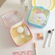 کیف شفاف آرایشی کارتونی
