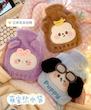 کیسه آبگرم کارتونی با رویه پشمالو 