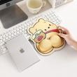 پدموس و کیبورد طبی طرح baby pooh