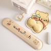 پدموس و کیبورد طبی طرح baby pooh
