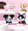 لگوی طرح puppy