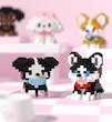لگوی طرح puppy