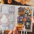 دفتر استیکر Halloween Castle