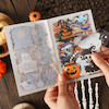 دفتر استیکر Halloween Castle