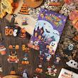 دفتر استیکر Halloween Castle