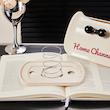 جادستمالی رومیزی طرح home channel