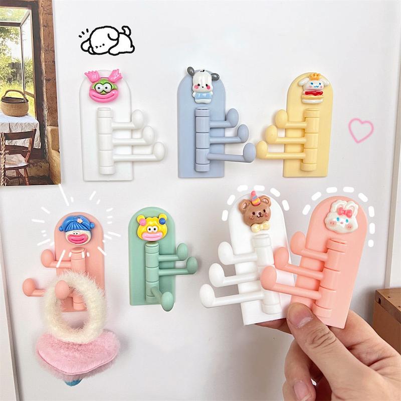 آویز سه شاخه sticky hooks