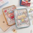 کیف شفاف طرح hisocute