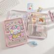 کیف شفاف طرح hisocute