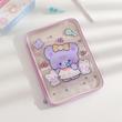 کیف شفاف طرح hisocute