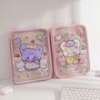 کیف شفاف طرح hisocute