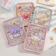 کیف شفاف طرح hisocute
