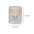 کیف شفاف طرح hisocute
