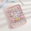 کیف شفاف طرح hisocute
