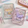 کیف شفاف طرح hisocute