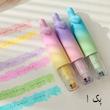 پک 3 رنگ هایلایتر 2 رنگ (6 رنگ)