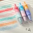 پک 3 رنگ هایلایتر 2 رنگ (6 رنگ)