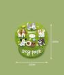 ست پدموس و کیبورد طبی Dog Park
