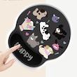 ست پدموس و کیبورد طبی puppy مشکی