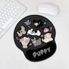 ست پدموس و کیبورد طبی puppy مشکی